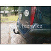 C-027 STEINHOF Фаркоп на Citroen C5 универсал 2001-2004, 2004-2008 без снятия и подрезки бампера. Тип шара: A. Нагрузки: 2000/85 кг, масса фаркопа 20,7 кг (без электрики в комплекте)